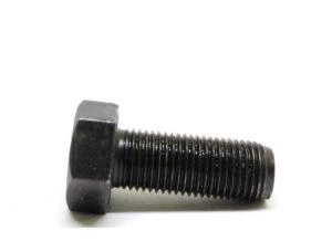 Болт высокопрочный 12х35 мм, DIN933, к.п. 12.9 черный, 2шт. фото 5