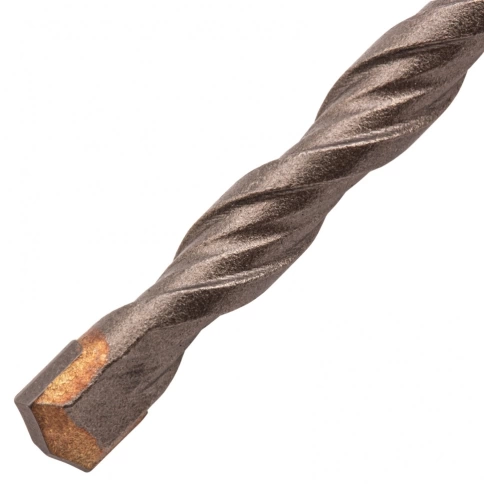 Бур по бетону Cobalt W-tip, двойная спираль, SDS-Plus, Denzel  фото 201
