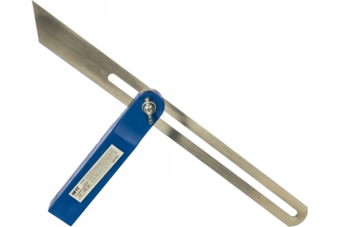 Угломер-шаблон пласт. рук. 300 мм фото 1