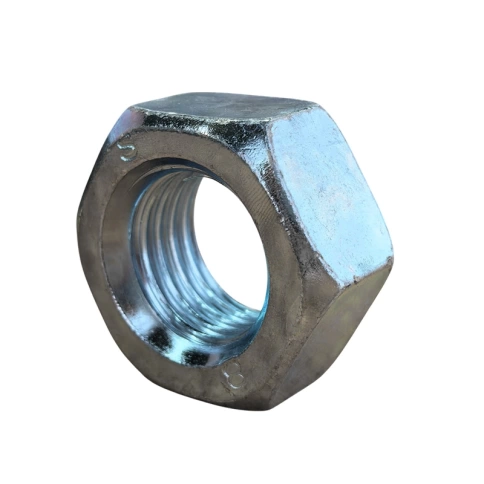 Гайка М22 класс прочности 8.0 DIN 934 оцинкованная фото 1
