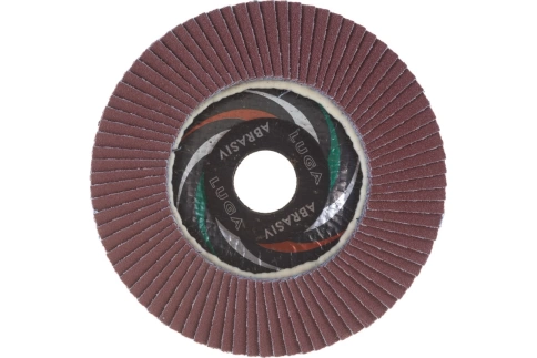 Круг лепестковый плоский 125х22 мм A 50 КЛТ1 Луга фото 1