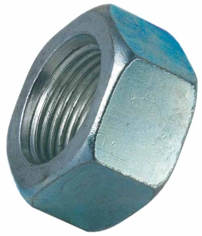 Гайка высокопрочная М4, оцинкованная к.п.8 DIN934 (10 шт.) фото 6