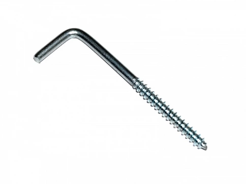 Шуруп с костылем L-образный 8х160 фото 1