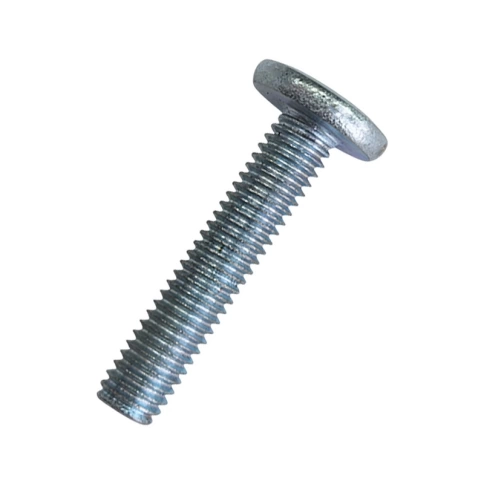 Винт мебельный 6х25 мм с плоской головкой и внутренним шестигранником DIN 7420, оцинкованный фото 1