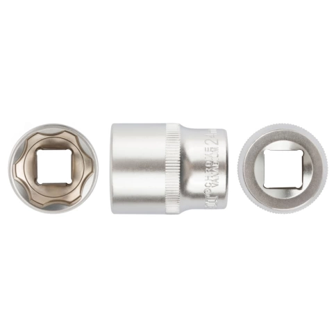 Головка 6-гранная 24 мм 1/2 CrV  фото 2