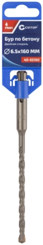 Бур по бетону CUTOP, Profi, двойная резьба, SDS-Plus, фото 36