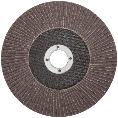 Круг лепестковый торцевой Cutop Profi (96 лепестков) 150х22,2 мм Р80 фото 1