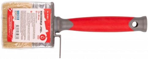 Макловица PRO, 70% ПБТ/30% натур.светл.щетина, 2-х ручка, нерж.обжим, фото 6