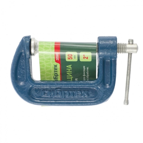 Струбцина тип G Сибртех фото 3