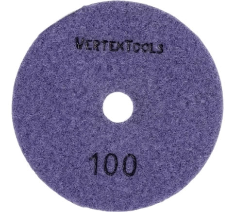 Круг алмазный гибкий для полировки мрамора 100 фото 1