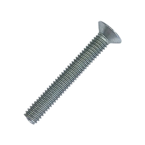 Винт потай 10х50 мм DIN 965, полная резьба, оцинкованный фото 1