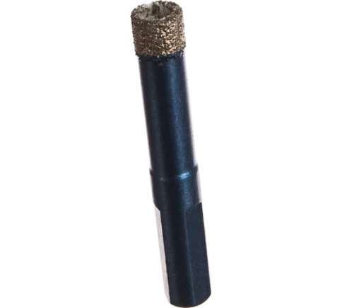 Коронка алмазная универсальная с технич. воском фото 1