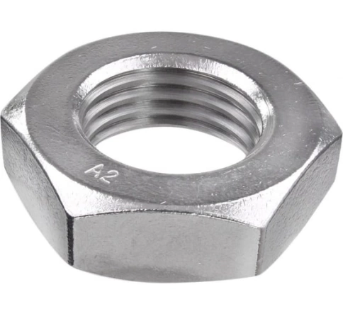 Гайка М3 шестигранная низкая нержавеющая DIN 439 , 10 шт. фото 7