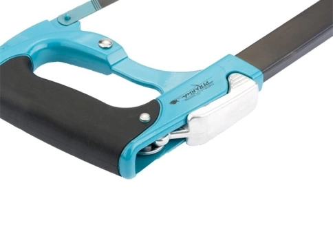 Ножовка по металлу PIRANHA, 300мм рычажный механизм натяжения полотна Gross фото 3