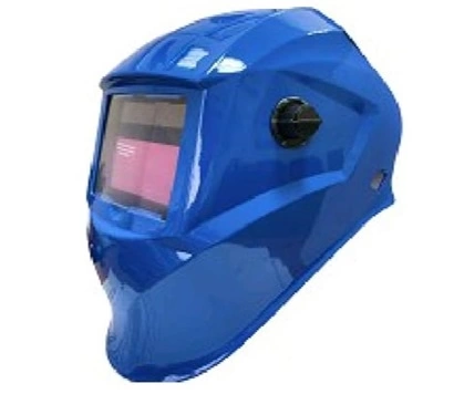 Маска сварщика ПРОФЕССИОНАЛ МС-4000 синяя фото 1