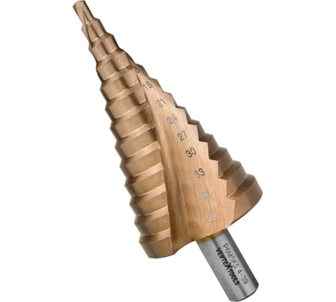 Сверло ступенчатое кобальт Р6М5К5 4х39 мм фото 1