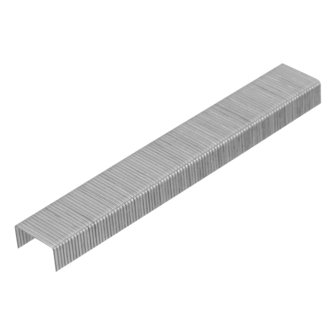 Скобы для степлера мебельного тип 53 10 мм 1000 шт VERTEXTOOLS фото 1