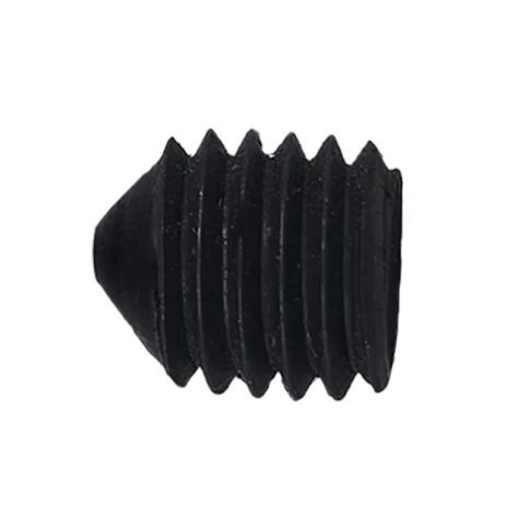 Винт установочный с внутр. шестигранником 3х10 мм, класс прочности 12.9 DIN 914 черный фото 1