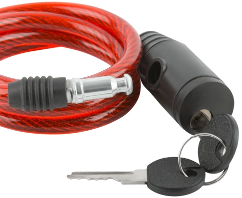 Замок тросовый фото 5