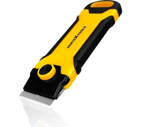 Скребок универс. мех-м быстр. замены TPR/ABC 5 лезвий VERTEXTOOLS PROFI фото 1