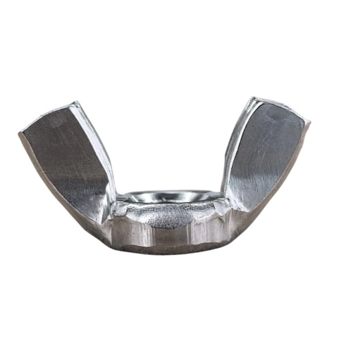 Гайка барашковая М6 DIN 315 нержавеющая фото 3