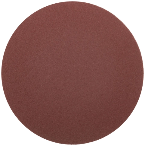 Круги шлифовальные сплошные (липучка), алюминий-оксидные 125 мм 5 шт Р 150 фото 1