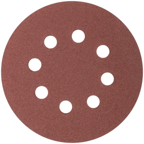 Круг абразивный шлифов.перфорир. на ворсовой основе 125 мм Р60 5 шт Cutop Profi   фото 1