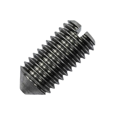 Винт установочный 12х20 мм DIN 553 14Н, полная резьба фото 1