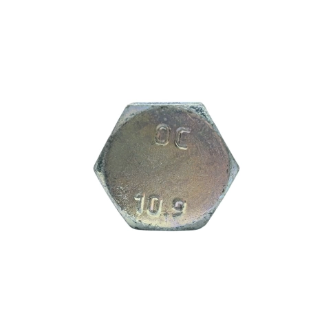 Болт М8х1х40 мм, класс прочности 10.9 DIN 961, полная резьба, оцинкованный фото 2