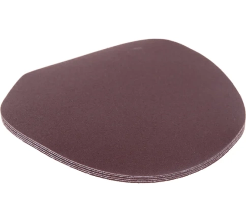 Круг абразивный на ворсовой основе под "липучку" 150 мм Р180 5 шт  Matrix  фото 1