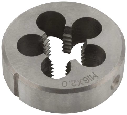 Плашка метрическая М16х2,0 мм легир.сталь фото 1