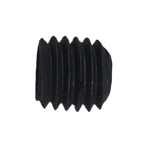 Винт установочный с внутр. шестигранником 10х12 мм, класс прочности 12.9 DIN 913 тупой конец, черный фото 1