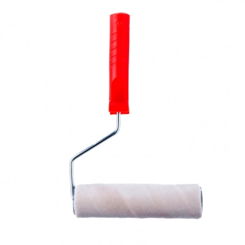 Валик велюровый  d 40 мм, ручка 6мм, ворс 4мм, 180мм, шерсть 50% полиакрил 50% PRO МТХ фото 1