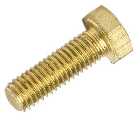 Болт латунный М4х20 DIN933,10 шт фото 5