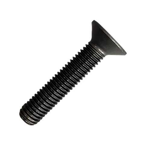 Винт потай 16х55 мм с внутр. шестигр. DIN 7991 класс прочности 10.9, полная резьба  фото 1
