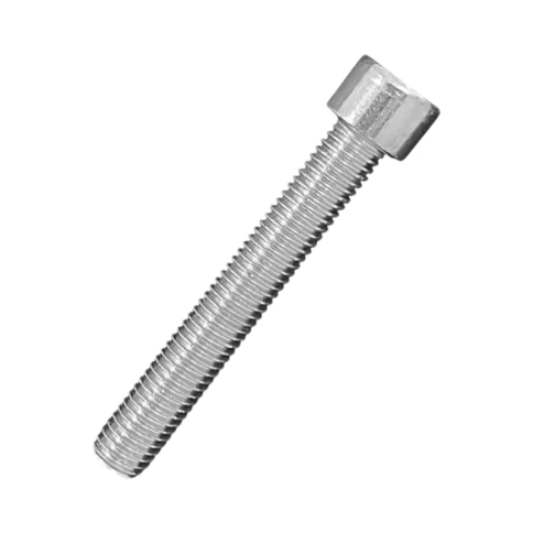 Винт с внутренним шестигранником 12х45 мм класс прочности 8.8 DIN 912 полная резьба, оцинкованный фото 1