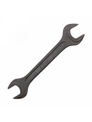 Ключ рожковый 9х11 мм фосфатированный, CrV, ГОСТ2839 Сибртех фото 3