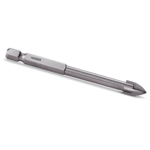 Сверло по керамике и стеклу Haisser 4 мм HEX-хвостовик фото 1