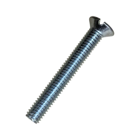 Винт 5х35 мм 14Н DIN 963, полная резьба фото 1