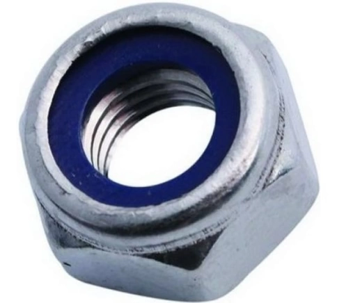 Гайка со стопорным кольцом М20 ОЦ DIN985, 10 шт. фото 6