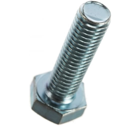 Болт оцинкованный М8х90 DIN933 10 шт. фото 5