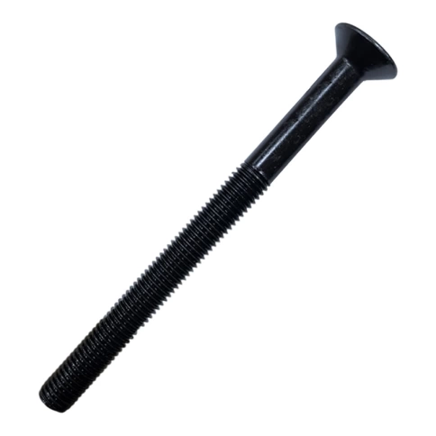 Винт потай 12х150 мм с внутр. шестигр. DIN 7991 класс прочности 10.9, неполная резьба фото 1