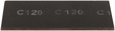 Сетки шлифовальные, нейлоновая основа, 120 х 280 мм, 10 шт. Р 120 фото 4