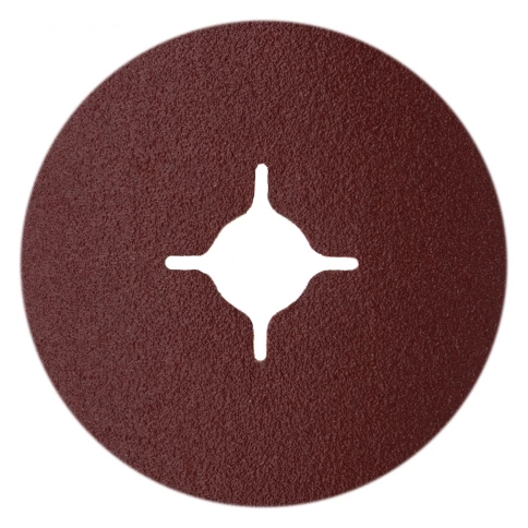 Круг фибровый 115х22,2 мм Р80 Matrix фото 1