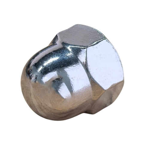 Гайка колпачковая М10 DIN 1587 нержавеющая сталь А2 фото 1