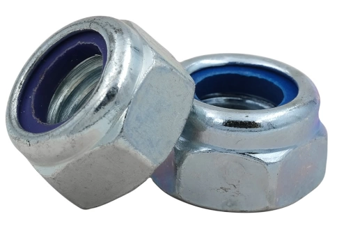 Гайка М14х1,5 мелкая резьба к.п.8 ОЦ DIN985, 10 шт. фото 6