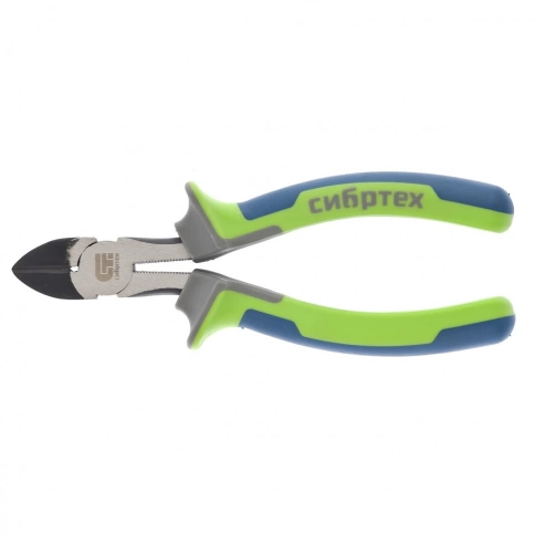 Бокорезы, фосфатирование, трехкомпонентные рукоятки 160 мм Сибртех фото 1