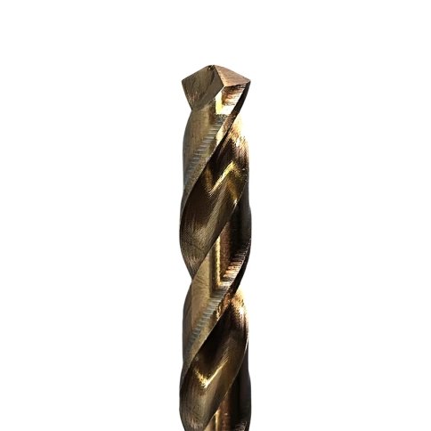 Сверло по металлу с кобальтом 5% P6M5K5 удлиненное 5,5 мм HIMBOLT 10 шт.пластиковый бокс фото 3