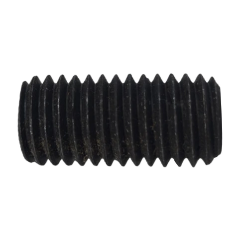 Винт установочный с внутр.шестигр к.п.10.9 DIN913 тупой конец, черный фото 5