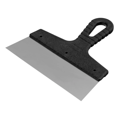 Шпатель из нерж.стали фасадный 200 мм пластмас.ручка Сибртех фото 1